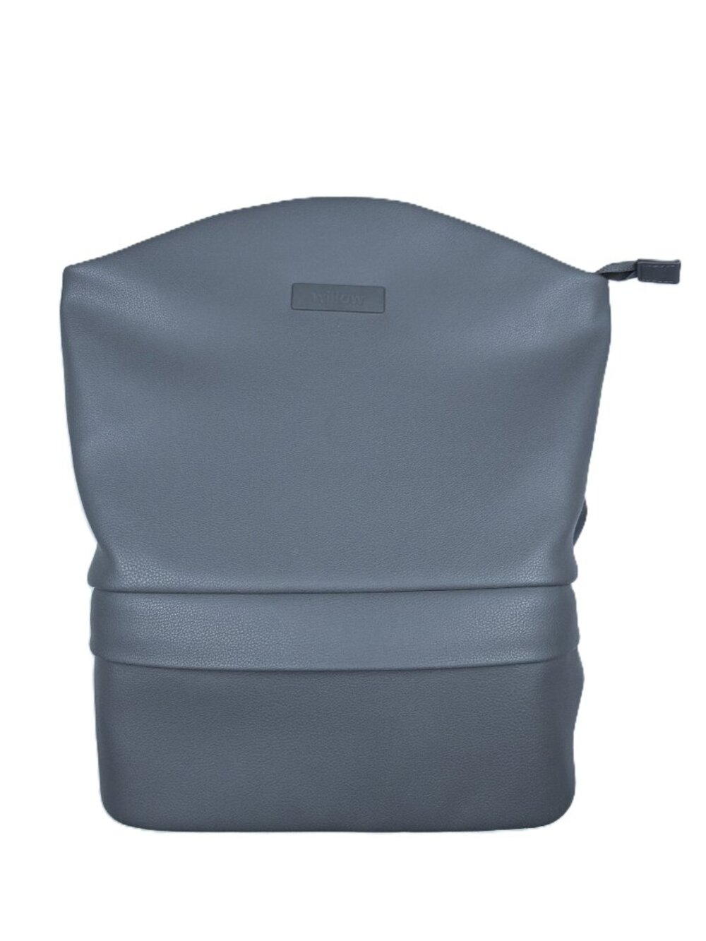 Willow Pump Anywhere Gray Baby Bag